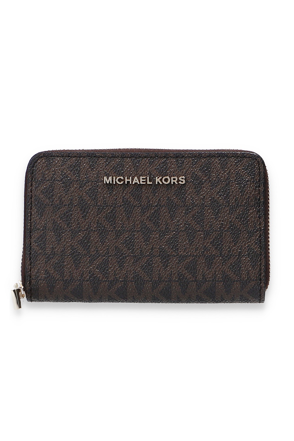 Brown Wallet with logo Michael Michael Kors - Vitkac France