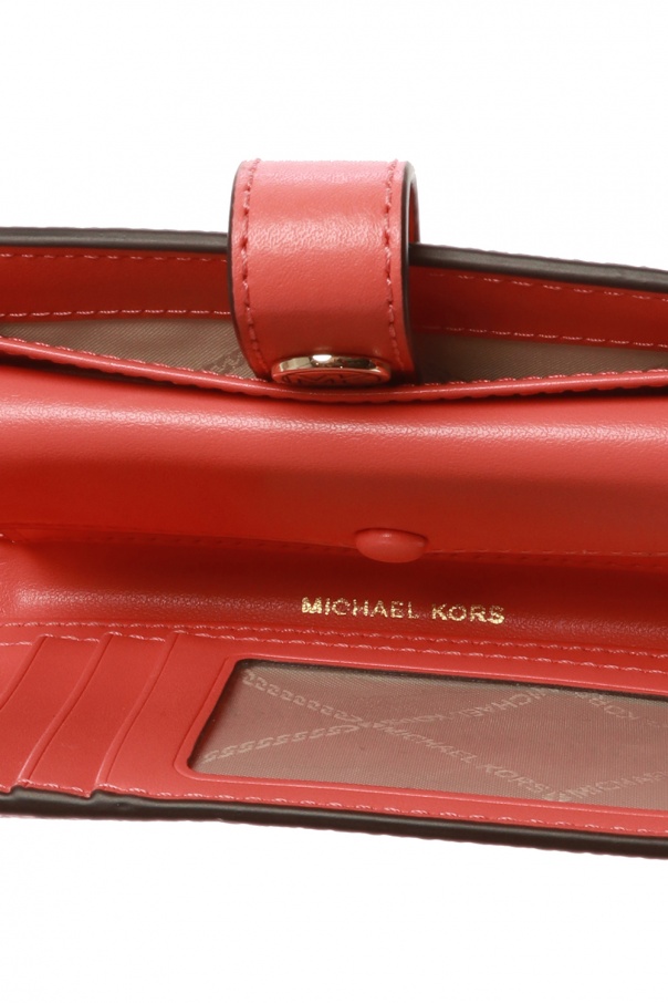 Michael Kors red wallet  Red wallet, Kor, Michael kors