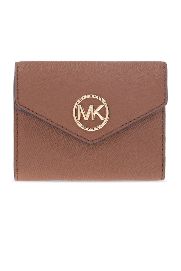 Michael Michael Kors ‘Greenwich Medium’ leather wallet