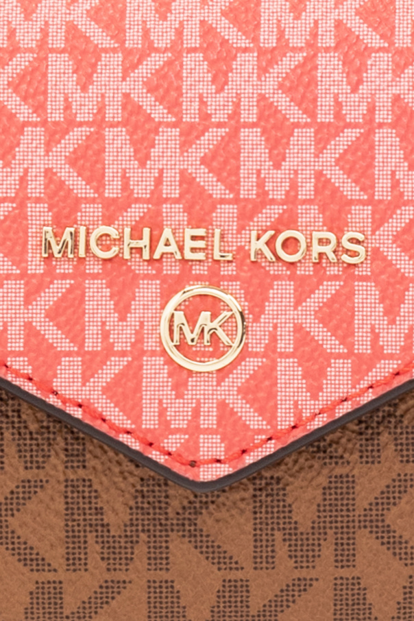 Brown Wallet with monogram Michael Michael Kors - Vitkac Sweden