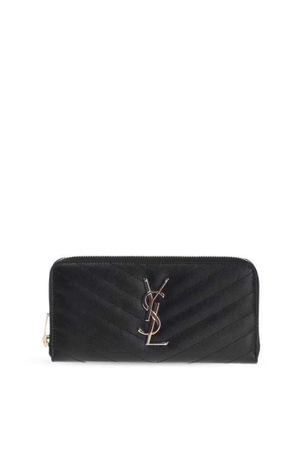 Saint Laurent 'Monogram' Leather Wallet