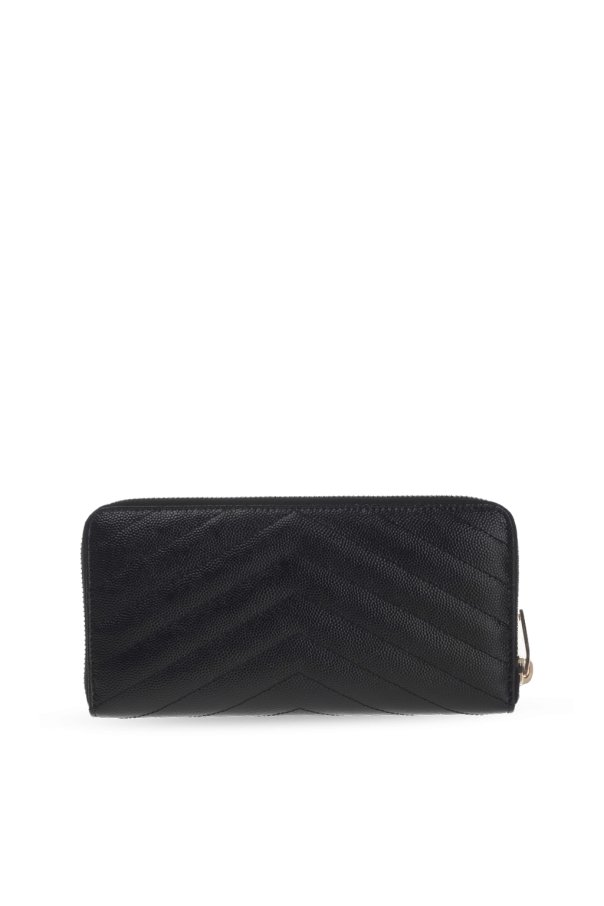 Saint Laurent 'Monogram' Leather Wallet