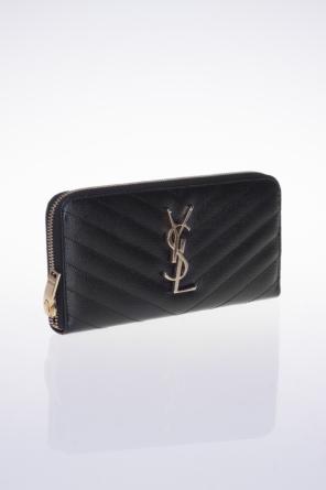 Saint Laurent 'Monogram' Leather Wallet