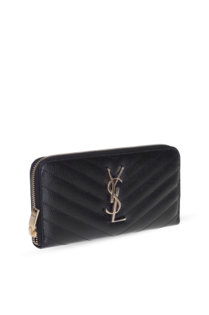 Saint Laurent 'Monogram' Leather Wallet