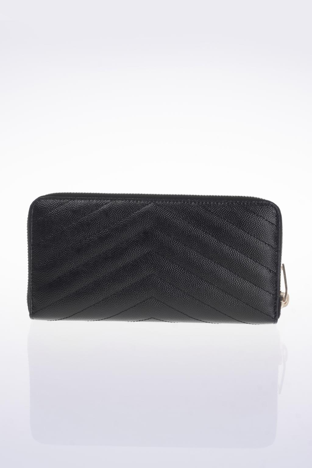 Saint Laurent 'Monogram' Leather Wallet