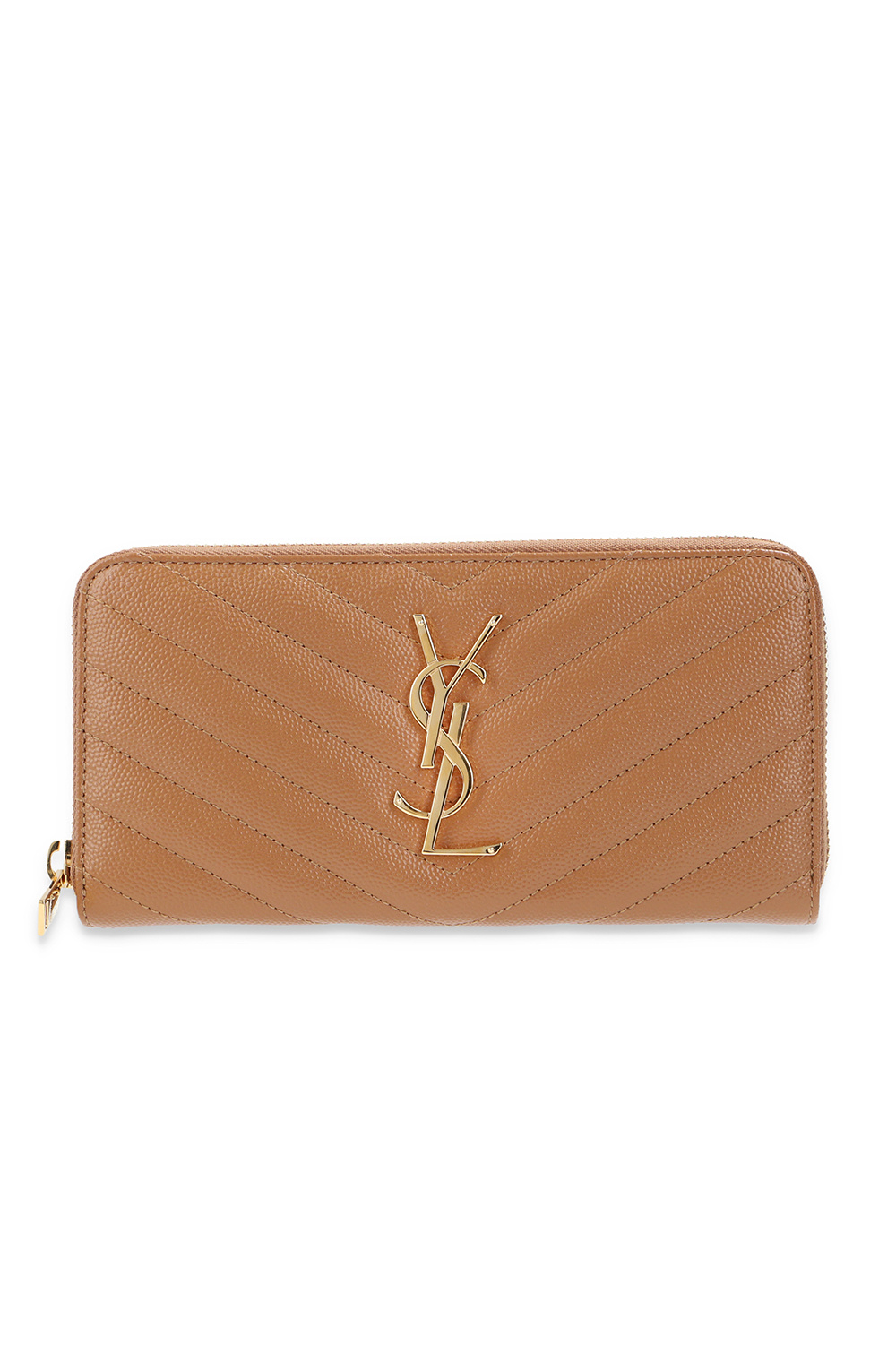 YSL Zip Around Wallet 358094