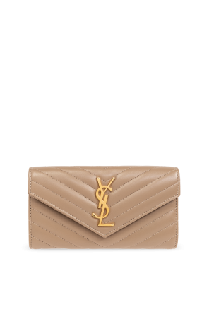 ‘monogram’ wallet od small Saint Laurent