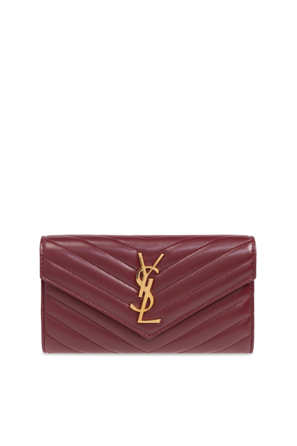 Saint Laurent Wallet Cassandre