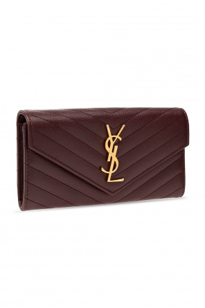 Saint Laurent Logo wallet