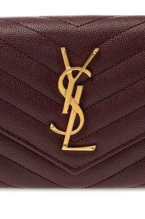 Saint Laurent Logo wallet