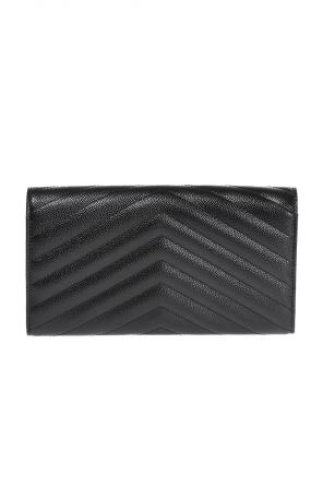 Saint Laurent 'Monogram' leather wallet