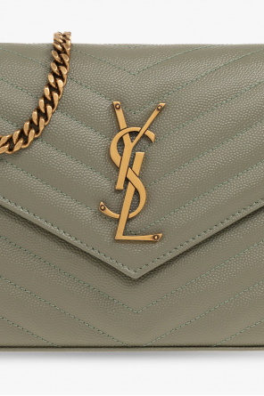 Saint Laurent ‘Cassandre’ wallet on chain