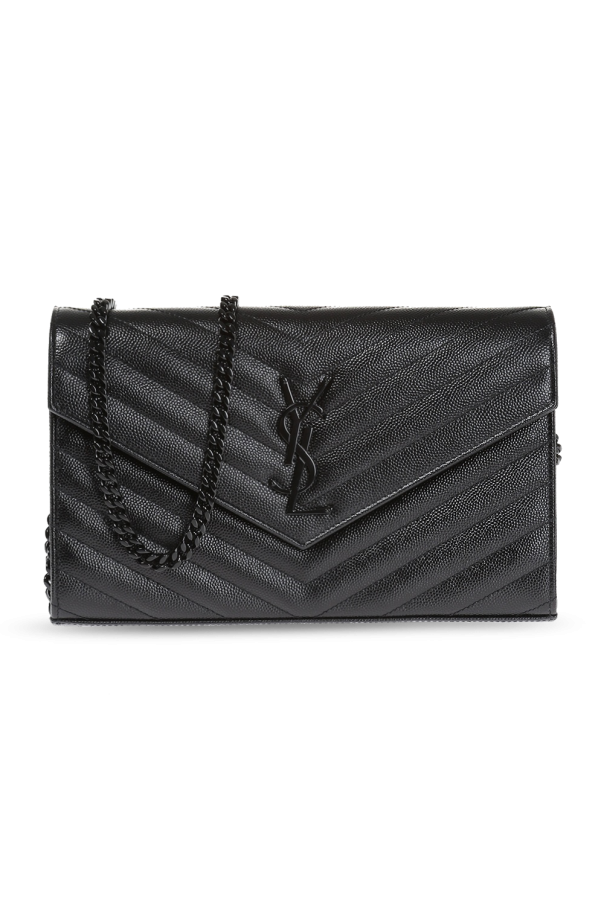 Saint Laurent 'Envelope' shoulder wallet