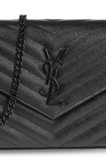 Saint Laurent 'Envelope' shoulder wallet