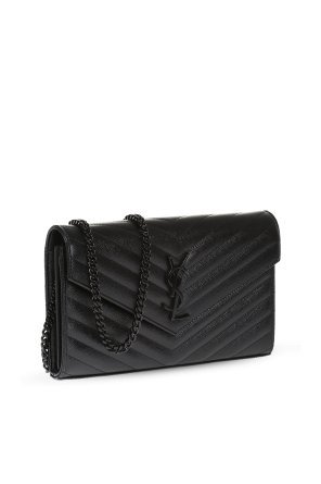 Saint Laurent 'Envelope' shoulder wallet