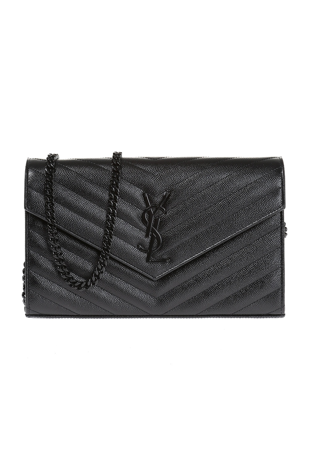 Saint Laurent 'Envelope' shoulder wallet