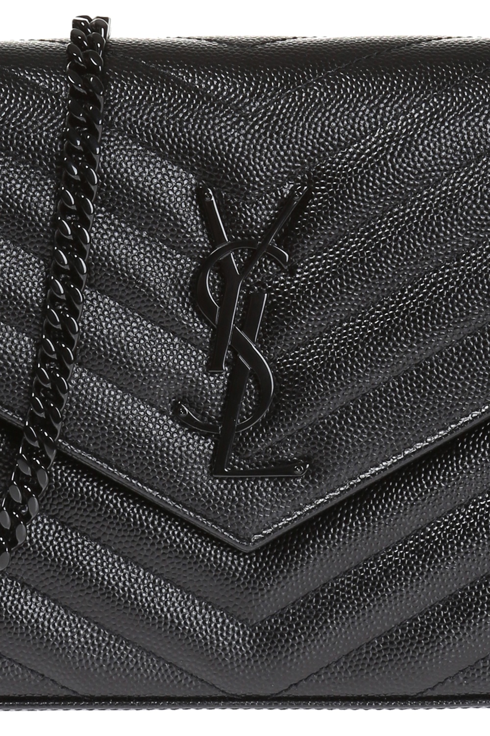 Saint Laurent 'Envelope' shoulder wallet