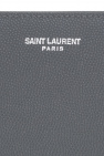Saint Laurent SAINT LAURENT SKÓRZANA KURTKA Z KIESZENIAMI