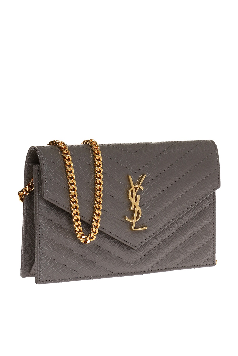 ysl dark smog wallet