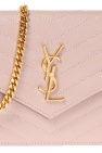 Saint Laurent 'Monogram' wallet on chain