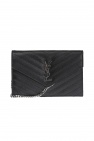 Saint Laurent Logo Leather Wallet