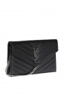 Saint Laurent Logo Leather Wallet