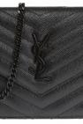 Saint Laurent 'Monogram' wallet on chain