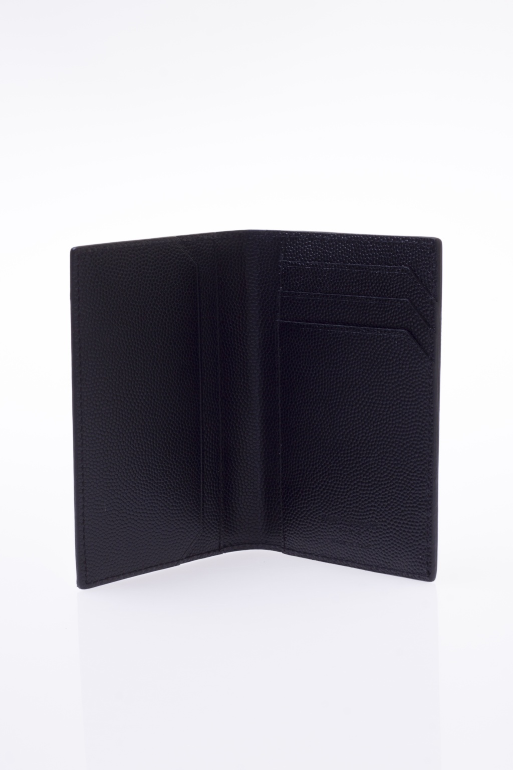 Black Credit Card Case Saint Laurent - Vitkac GB