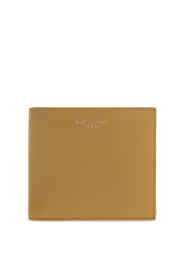 Leather wallet with logo od Saint Laurent