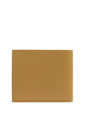 Saint Laurent Leather wallet with logo