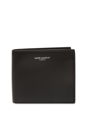 Bifold wallet with logo