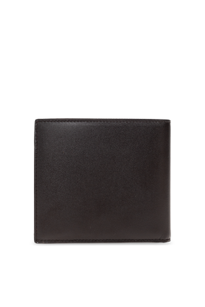 Saint Laurent Leder-Geldbörse mit Logo
