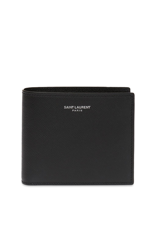 Saint Laurent Leather bi-fold wallet