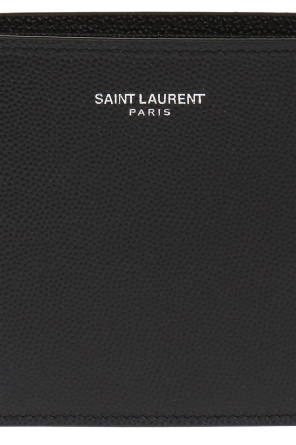 Saint Laurent Skórzany składany portfel