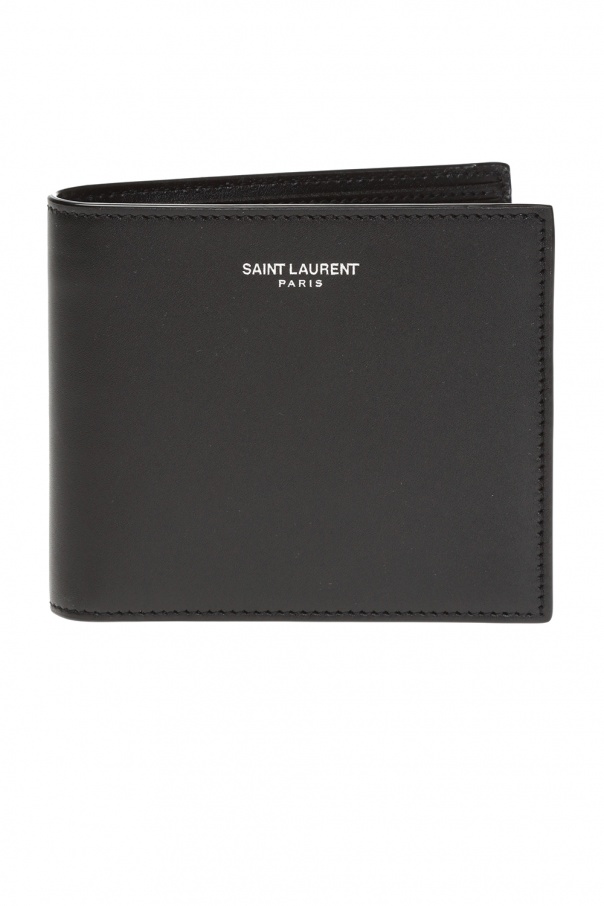 Bifold wallet with logo od Saint Laurent
