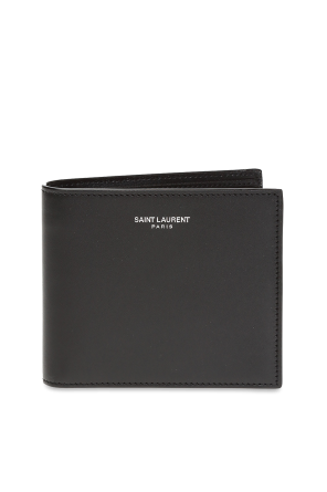 Bifold wallet with logo