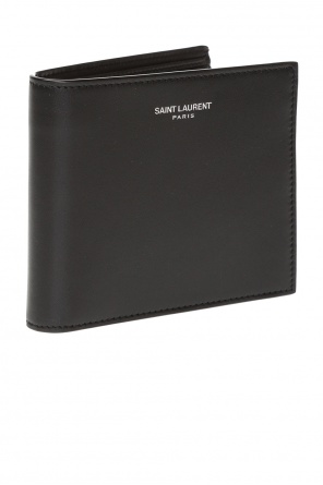 Saint Laurent Bifold wallet with logo