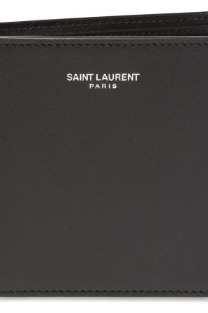 Saint Laurent Bifold wallet with logo
