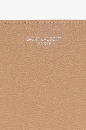 Saint Laurent Saint Laurent T-shirt con stampa Verde