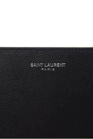 Saint Laurent Leather Wallet