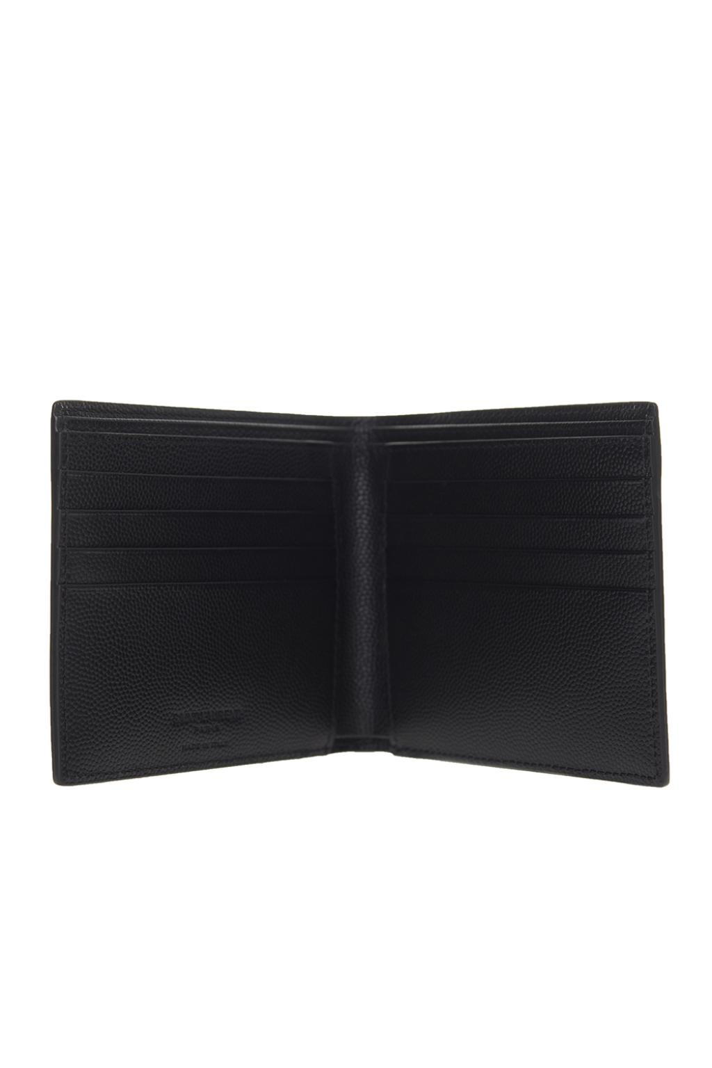 Saint Laurent Leather Wallet