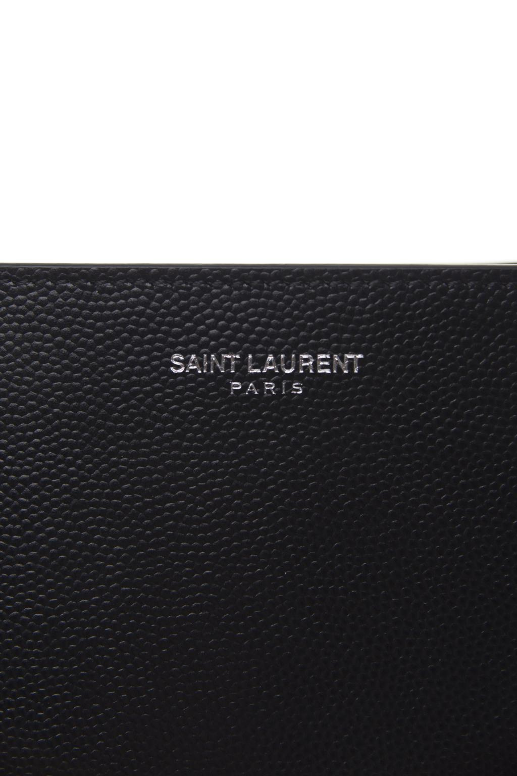 Saint Laurent Leather Wallet