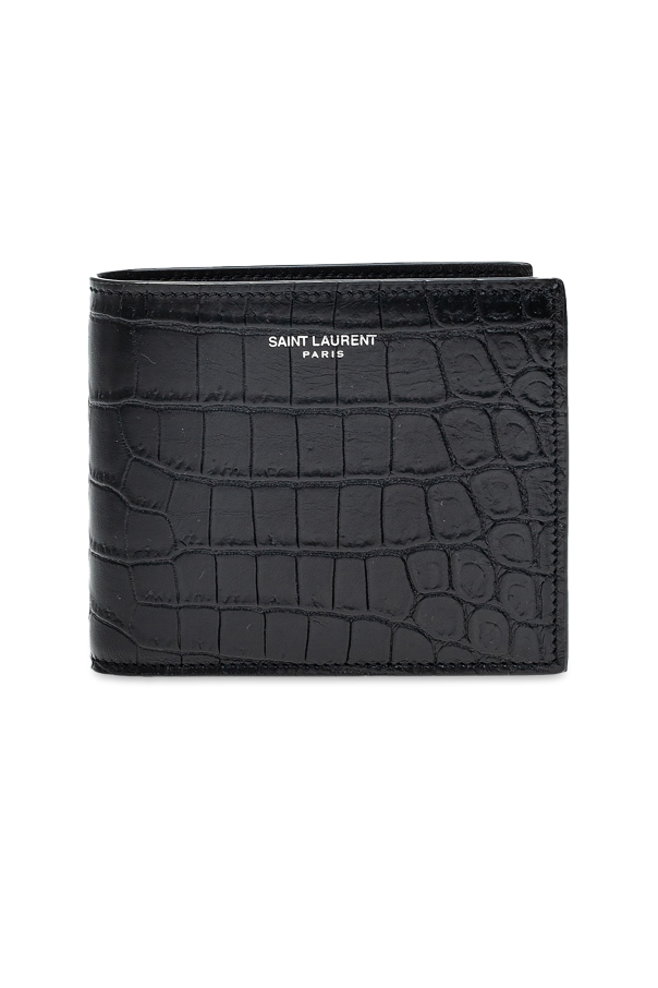 Saint Laurent Logo wallet