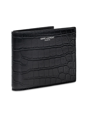 Saint Laurent Logo wallet