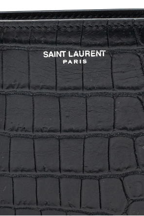 Saint Laurent Logo wallet