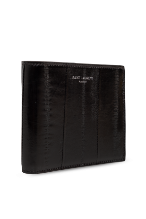 Saint Laurent Wallet with logo