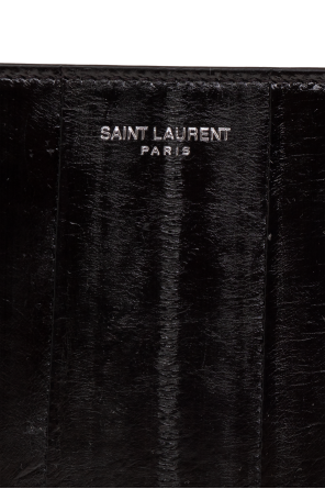 Saint Laurent Wallet with logo