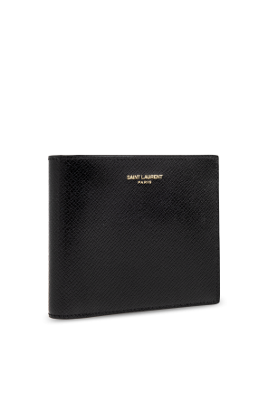 Saint Laurent Leder Portemonnaie
