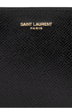 Saint Laurent Leder Portemonnaie