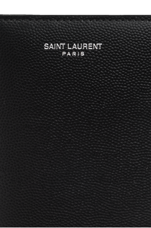 Saint Laurent Portfel z logo